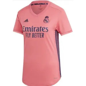 Camisa feminina oficial Adidas Real Madrid 2020 2021 II